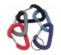 Mousqueton porte-clés - BLACK DIAMOND - Jivewire Small - Plastique - 5 g - Pour clés (non adapté escalade)