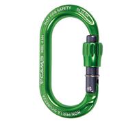 Mousqueton porte-clés camp ekto lock à vis vert