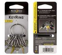 Porte-clés avec 6 double mousquetons S-Biner NiteIze