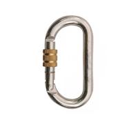 Mousqueton Pour Ancrages Ligne De Vie Dispositifs Mobiles Acier Au Carbone 24kN