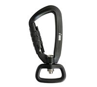 Mousqueton pour baudrier Canyon/Confort Trek I-DOG Noir TU