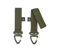 Mousqueton pour ceinture et boucle molle Brandit (x2) TU