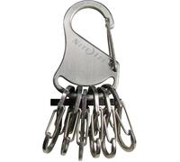 Mousqueton pour clé NITE Ize NI-KRS-03-11 argent 1 pc(s)