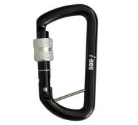 Mousqueton pour longe de traction Opale/Confort Trek I-DOG Noir TU