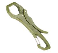 Mousqueton pour poisson - Pince de pêche multi-usage en plein air, porte-moufles | Outil de préhension solide, grande ouverture pour le camping, la randonnée, le bateau, le kayak, la pêche