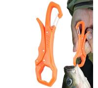 Mousqueton pour poisson - Pince de pêche multi-usage en plein air, porte-moufles | Outil de préhension solide, grande ouverture pour le camping, la randonnée, le bateau, le kayak, la pêche