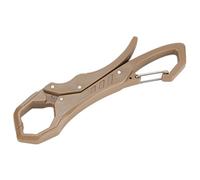 Mousqueton pour poisson - Pince de pêche multi-usage en plein air, porte-moufles | Outil de préhension solide, grande ouverture pour le camping, la randonnée, le bateau, le kayak, la pêche