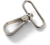 Mousqueton pour sacs 40 x 60 mm - Argent