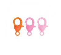 Mousqueton rico design orange