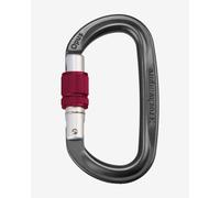 Mousqueton Rock Empire Opus Screw-Lock gris foncé