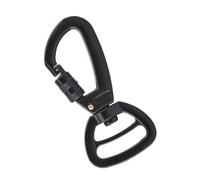Mousqueton rotatif à 360 ° - Boucle de homard à forte tension - Mousqueton en alliage de zinc - Accessoire de bagages - Extérieur - Laisse - Ressort en métal