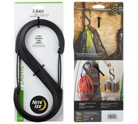 Mousqueton S-Biner 10 Plastic Nite Ize - Black Gate