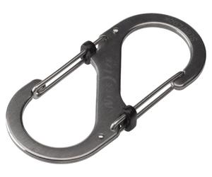 Mousqueton S-Biner 4 SlideLock Nite Ize - Steel
