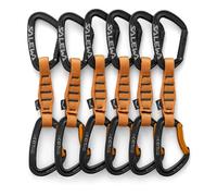 Salewa Dégaines Ortles Droit/Courbé 110 – Pack de 6
