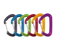 Ocun Hawk Wire Snap Hook 6 Units Argenté