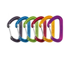 Mousqueton sans sécurité Ocun Hawk Wire 6-Pack