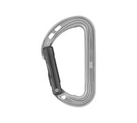 Petzl Mousqueton de progression Spirit Straight Gate Gris