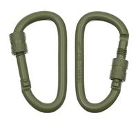 Mousqueton Screw Lock 60 mm 2 pcs. MFH - Olive