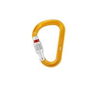 Mousqueton screw lock petzl attache jaune