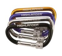 Mousqueton Screwgate Highlander 24 pièces