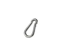Mousqueton sécurité Carcano Extra mm 100 (25 pièces)