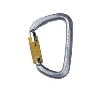 Mousqueton Singing Rock D car. TRIPLE LOCK 50kN Argenté TU