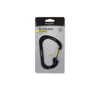 Mousqueton SlideLock 6 Nite Ize - Black - CSL6-01-R6
