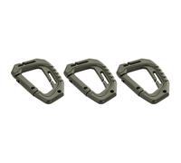 Mousqueton Tactical - 3 pcs. M-Tac - Olive