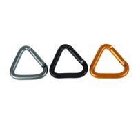 Mousqueton Triangle Camping En Plein Air Randonnée Porte-Clés Mousqueton Crochet Bouilloire Boucle Mousqueton 1pc