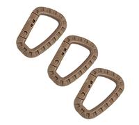 Mousqueton, Verrou de Sangle Attacher Une Boucle tirage Rapide Mousqueton Camping en Plein air Lien Connexion Clip Manille Randonnée Escalade Sac à Dos(Silver)