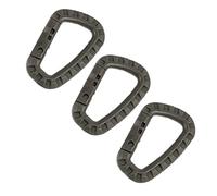 Mousqueton, Verrou de Sangle Attacher Une Boucle tirage Rapide Mousqueton Camping en Plein air Lien Connexion Clip Manille Randonnée Escalade Sac à Dos(Gold)