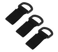 Mousqueton, Verrou de Sangle Attacher Une Boucle tirage Rapide Mousqueton Camping en Plein air Lien Connexion Clip Manille Randonnée Escalade Sac à Dos(Green)