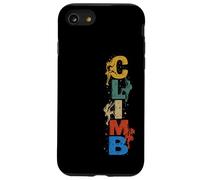 Mousqueton Vintage Montagne Escalade Sport Escalade Coque pour iPhone SE (2020) / 7/8