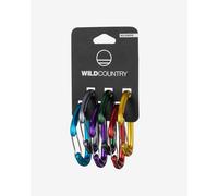 Mousqueton Wild Country Wildwire lot de 6 multicolore