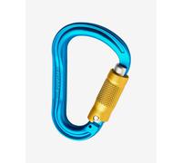Mousqueton Wild Country Xenon HMS Tri-Lock bleu jaune