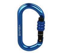 Mousquetons D'escalade De Sport 25kn, Pour Sécuriser Les Animaux De Compagnie, Pour L'escalade, La Descente En Rappel, Verrouillage Automatique