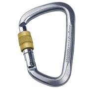 Mousquetons d'escalade - SINGING ROCK - D Steel Connector Screw - Acier - 50 kN - Taille Unique