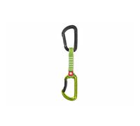 Mousquetons Ocun Falcon qd zoom pa (x5) Vert 15/22 mm 12 cm