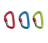 Ocun Hawk Screw Snap Hook 3 Units Multicolore