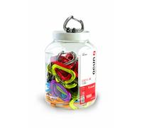 Mousquetons d'escalade OCUN Kestrel Dose 60-pack - Blanc - Adulte - Mixte - Alpinisme