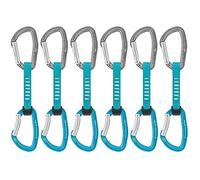 Mousquetons - PETZL - Djinn Axess 6-Pack - Pack de 6 - Multicolore - 11 cm