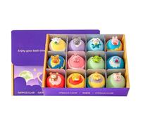 Moussant - Boules De Moussantes, Bombes De Sel De Douche, Perles De Parfumées, Comprimés De Naturels, Capsules De Parfumées | Coffret De Soins De Relaxants Avec Effet Bou