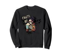 Moussant Squelettes Sarcastiques Sweatshirt