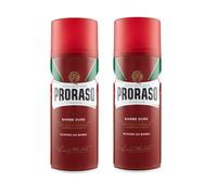 6X Ensemble Proraso Mousse À Raser Barbes Dures 400 ML