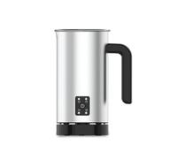 Mousse à lait électrique avec fonction Cappuccino en acier inoxydable - Mousseur à lait antiadhésif silencieux et rapide, avec base amovible, 550 W, capacité 150 ml/300 ml