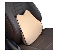 Mousse à Mémoire Appui Tête de Voiture Coussin Lombaire Compatible avec pour Porsche Cayenne Cayman Macan Panamera E-Hybrid Taycan Siège Oreiller Lombaire Coussin De Cou,K