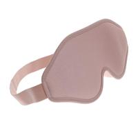 Mousse à Mémoire de Forme 3d Masque de Sommeil Rose