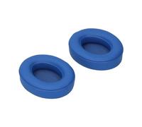 Mousse à Mémoire de Forme pour Casque, Coussinets Bleus | Rembourrage ergonomique, Confort longue durée, Compatible avec la plupart des casques