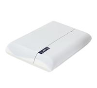 Mousse à mémoire refroidissement conception ergonomique cervicale pour soulagement la douleur au cou, soutient les dormeurs latéraux et le dos, couverture lavable 1 Pack Height:10cm/3.9in