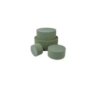 Mousse à mouiller pour fleurs - Rayher - 15 cm x 7 cm - Vert - Adulte - Mixte